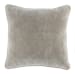 Heirloom Velvet - 18" x 18" SLD Pillow - Silver