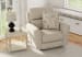 Chappy - Power Lay Flat Recliner - Linen