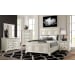 Calloway - 2-Drawer Nightstand - White