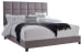 Dolante - Gray - King Upholstered Bed