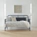 Vintage Series - Twin Metal Day Bed - Navy