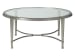 Metal Designs - Sangiovese Round Cocktail Table - Gray