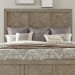 Skyview Lodge - King Panel Headboard - Cobblestone
