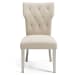 Chevanna - Cream - Dining UPH Side Chair (2/CN)