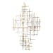 Apollo - Mirrored Wall Art - Gold