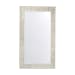 Astrid - Floor Mirror - White