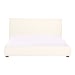 Recharge - Queen Upholstered Bed - White