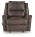 Lixtowel - Walnut - Rocker Recliner