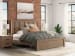 Oliandon - King Panel Bed - Light Brown