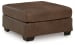 Bladen - Coffee - Oversized Accent Ottoman