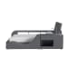 Valari - Full PU Transformer Bed With Electronic Features - Gray