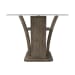 Dapper - Gray Rectangular Counter Table - Gray Finish