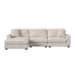 Arizona - Modular 3 Piece Sectional Set With LHF Chaise - Steno Beige