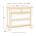 Flynnter - Medium Brown - 8 Pc. - Dresser, Mirror, Media Chest, Chest, Queen Sleigh Bed with 2 Storage Drawers, Nightstand