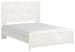 Gerridan - White/gray - Queen Panel Bed