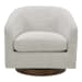 Oscy - Swivel Chair - White