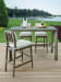 La Jolla - High/Low Bistro Table - Dark Brown