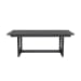 Waterfall - Rectangular Dining Table - Deep Ebony