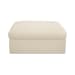 Swift - Storage Ottoman - Light Beige