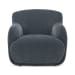 Stevie - Lounge Chair - Slate Blue