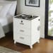 Rio - Nightstand With Electronic Features - White