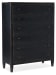Ciao Bella - 6-Drawer Chest - Black