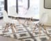 Jaspeni - White - Dining Room Side Chair (4/cn)