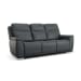 Sawyer - Power Reclining Sofa With Power Headrests & Lumbar - Marine