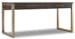 Curata - Short Left / Right / Freestanding Desk - Dark Brown