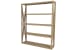 Coastal Teak - X Bookcase - Teak