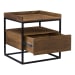 Vancouver - Side Table - Brown