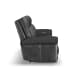 Alexander - Power Reclining Sofa With Console, Power Headrest & Lumbar - Weathered Stone Gray
