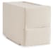 Modmax - Oyster - 5-Piece Sectional With Storage Consoles