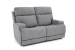 Ashbee - Loveseat With Power Headrests, Zero Gravity And 3" Footrest Extension - Dolphin