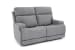 Ashbee - Loveseat With Power Recline, Power Headrests, Zero Gravity And 3" Footrest Extension - Dolphin