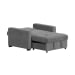 Homer - Klicklak Chair With Pull Out Bed - Clementine Gray