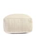 Modern Perspective - Halter Pouf - Ivory