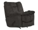 Manfred - Rocker Recliner With Heat & Massage - Ebony