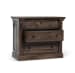 Adelaide - Wood 3 Drawer Nightstand - Cocoa Brown