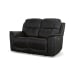 Crew - Power Reclining Loveseat With Power Headrests & Lumbar - Raven