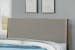Ludwig - Queen Bed - Gray / Dark Brown
