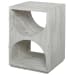 Hans - Side Table - White
