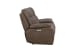 Henderson - Loveseat-Recliner With Power Headrest And Power Lumbar - Gray Brown