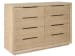Modern - Eight Drawer Dresser - Desert