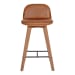 Napoli - Leather Counter Stool - Tan