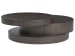 Park City - Mountaineer Round Cocktail Table - Dark Brown