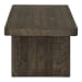 Monterey - Coffee Table - Dark Brown