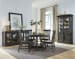 Bellamy - 48" Round Dining Table - Peppercorn