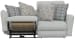 Chappy - Power Lay Flat Reclining Sofa - Pebble