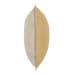 Soco Leather - Leather Pillow 22' x 22' - Golden Wheat